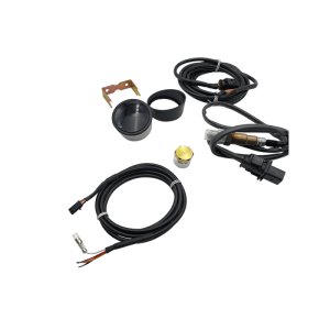 Acura Integra Digital A/F Gauge - BLOX Racing - with LSU4.9 Sensor - `94-`01